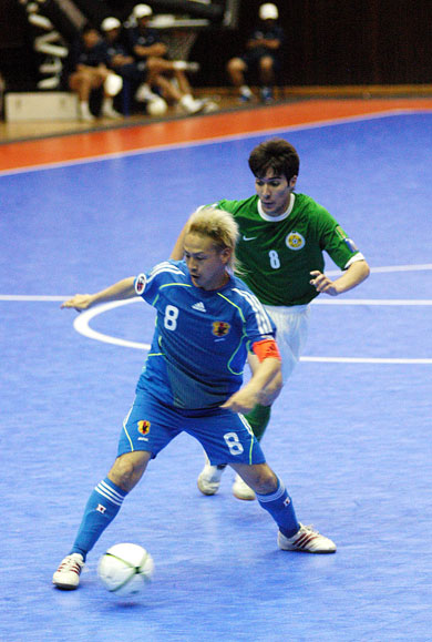 (Photo courtesy: bmv24 - tabloid futsal Indonesia)