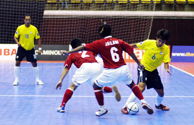 (Photo courtesy: bmv24 - tabloid futsal Indonesia)