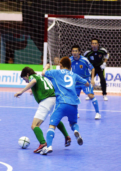 (Photo courtesy: bmv24 - tabloid futsal Indonesia)