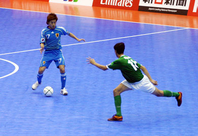 (Photo courtesy: bmv24 - tabloid futsal Indonesia)