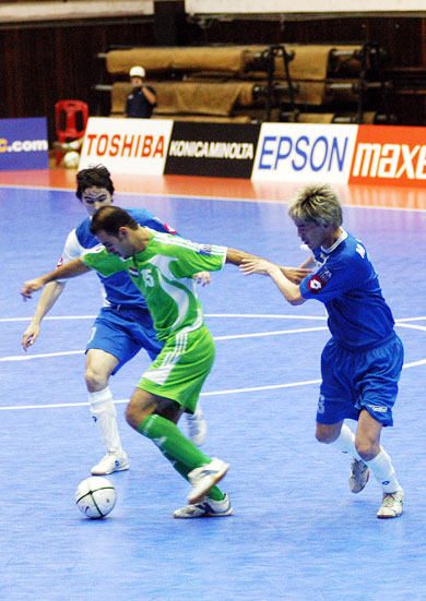 (Photo courtesy: bmv24 - tabloid futsal Indonesia)