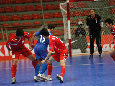 (Photo courtesy: Abdul Rahim - Tabloid Futsal Indonesia)
