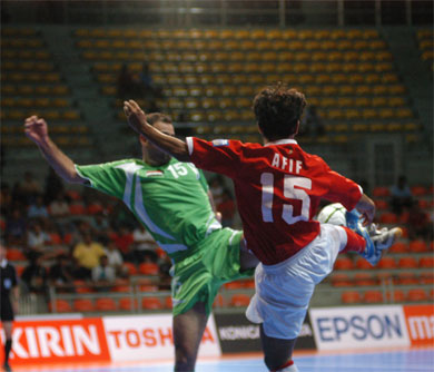 (Photo courtesy: Abdul Rahim - Tabloid Futsal Indonesia)
