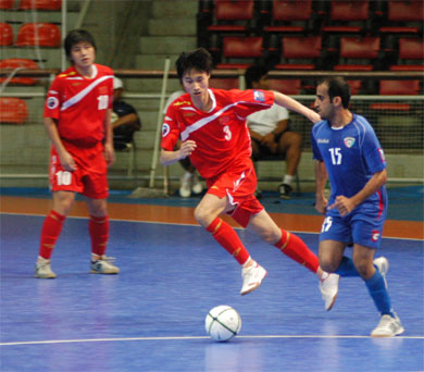 (Photo courtesy: Abdul Rahim - Tabloid Futsal Indonesia)