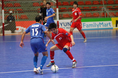 (Photo courtesy: Abdul Rahim - Tabloid Futsal Indonesia)
