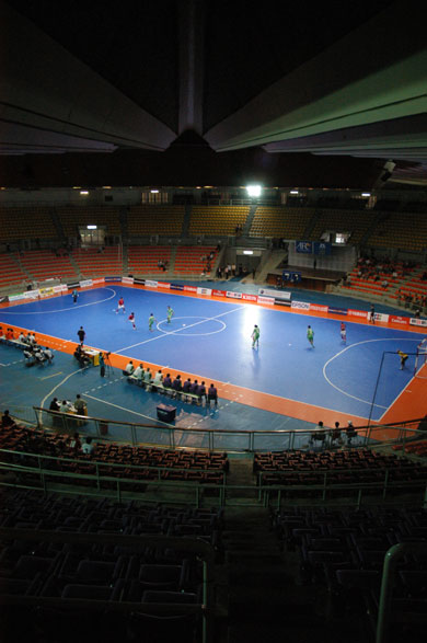 (Photo courtesy: Abdul Rahim - Tabloid Futsal Indonesia)