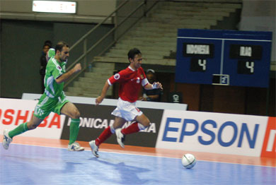 (Photo courtesy: Abdul Rahim - Tabloid Futsal Indonesia)