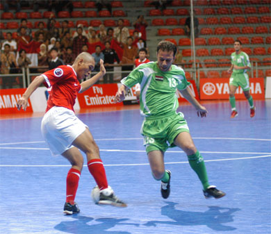 (Photo courtesy: Abdul Rahim - Tabloid Futsal Indonesia)