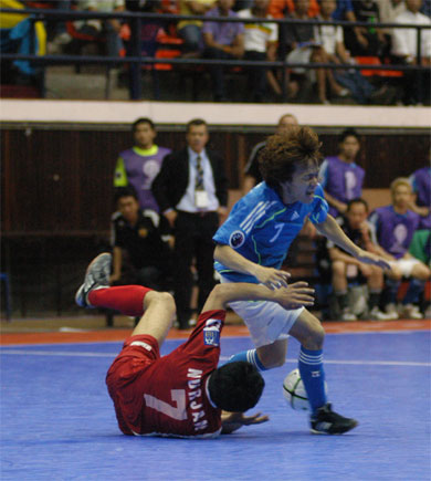  (Photo courtesy: Abdul Rahim - Tabloid Futsal Indonesia)