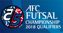 AFC Futsal Championship 2018 - DRAW RESULTS