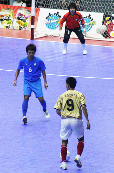  (Photo courtesy: Abdul Rahim - Tabloid Futsal Indonesia)