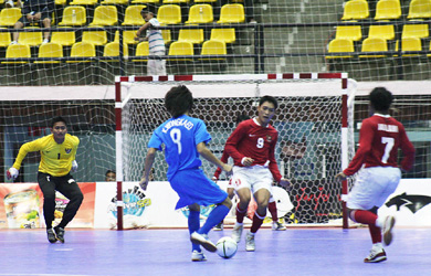  (Photo courtesy: Abdul Rahim - Tabloid Futsal Indonesia)