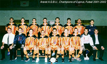 ABGU ARARAT from Nicosia the new/old cyprus Champion ...