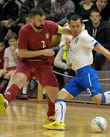 Serbian Revenge, Italian K.O. 5-2 with goals from MERLIM & FORTINO ...