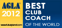 AGLA Futsal Awards - Best Club Coach of the World 2012