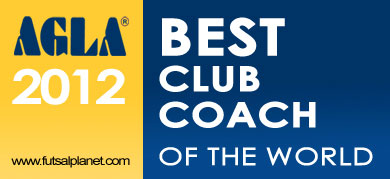 AGLA FUTSAL AWARDS 2012 - Best Club Coach of the World