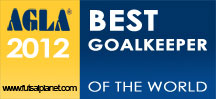 AGLA Futsal Awards - Best Goalkeeper of the World 2012