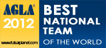 AGLA Futsal Awards - Best National Team of the World 2012