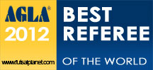 AGLA Futsal Awards - Best Referee of the World 2012