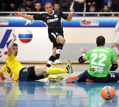 AGLA FUTSAL AWARDS 2013 - Best Young Player of the World: Ferro (Photo: MFK Tyumen