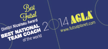 Best National Team Coach of the World 2014 - Dimitri Nicolaou Award: nominees