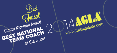 Best National Team Coach of the World 2014 - Dimitri Nicolaou Award: nominees