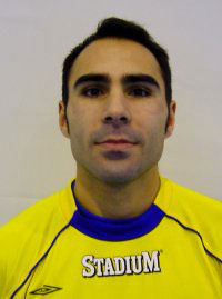 Birhan Akdag, Swedish top scorer (Photo courtesy: Futsal.se)