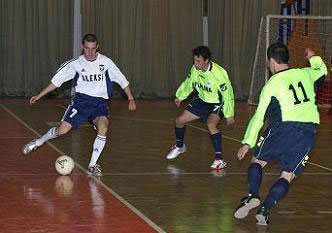 Albanian Futsal League (Photo courtesy: Albania Soccer)