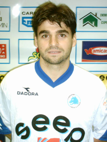 Alberto Rodriguez scored two times against Atletico Palermo (Photo courtesy: www.luparensecalcioa5.it)