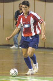 Fabio Alcaraz (Photo courtesy: http://www.abc.com.py)