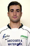 Alex Almeida (Kickers Charleroi), Belgian Division 1 Topscorer (Photo courtesy: http://www.kickerscharleroi.com)