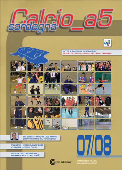 Almanacco del Calcio a 5 - SARDEGNA - Cover page