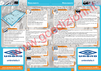 Laws of the game section