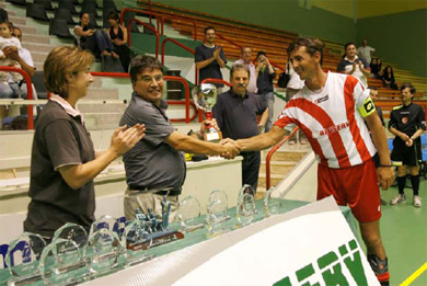 Aluserv Cinco Futsal Club Photo courtesy: Aluserv Cinco Futsal)