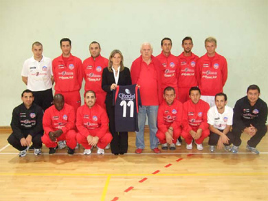 Aluserv Cinco Futsal Club (Photo courtesy: Aluserv Cinco Futsal)