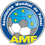 AMF (Asociacion Mundial de Futsal / World Futsal Association) logo ...