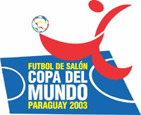 Official logo of the Futsal World Cup 2003 ...