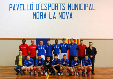 Catalonia vs France (Photo courtesy: UNCFs)