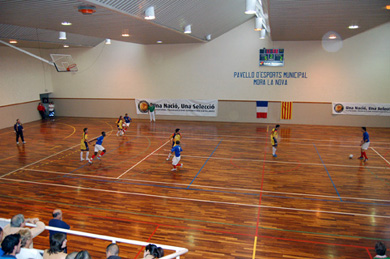 Catalonia vs France (Photo courtesy: UNCFs)