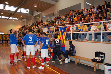 Catalonia vs France (Photo courtesy: UNCFs)