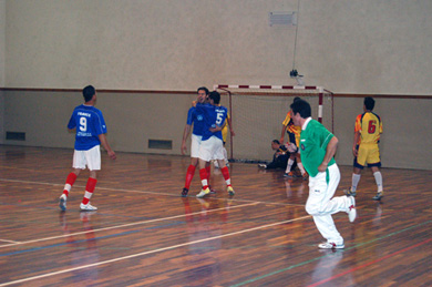 Catalonia vs France (Photo courtesy: UNCFs)
