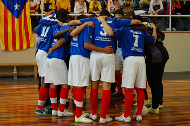 Catalonia vs France (Photo courtesy: UNCFs)