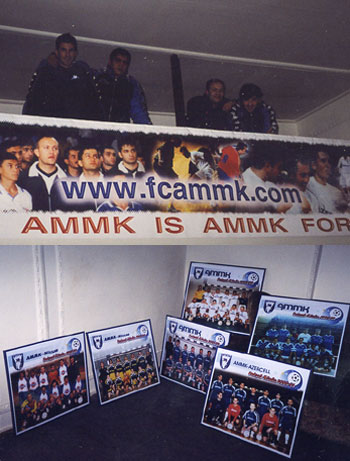 FC AMMK*s Headquarter ...