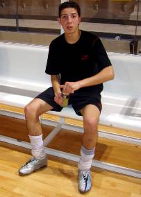 Fouad Amrani (Photo courtesy: Diario de Leon)