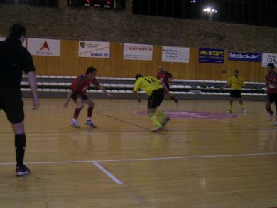 During the match... (Photo courtesy: GranValira Encamp)