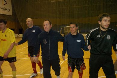 Celebrating the third title in a row! (Photo courtesy: GranValira Encamp)