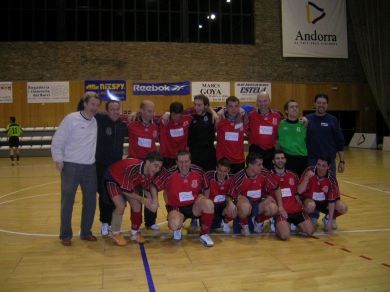 Enhorabuena Campeones! (Photo courtesy: GranValira Encamp)