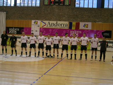 GBG Esports Pic Negre before the match (Photo courtesy: Cap del Carrer)