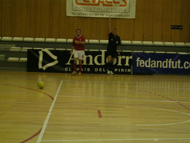Josep Linares in action (Photo courtesy: Cap del Carrer)
