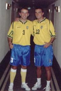 Photo www.andersonfutsal.com.br Anderson and Falcao ...